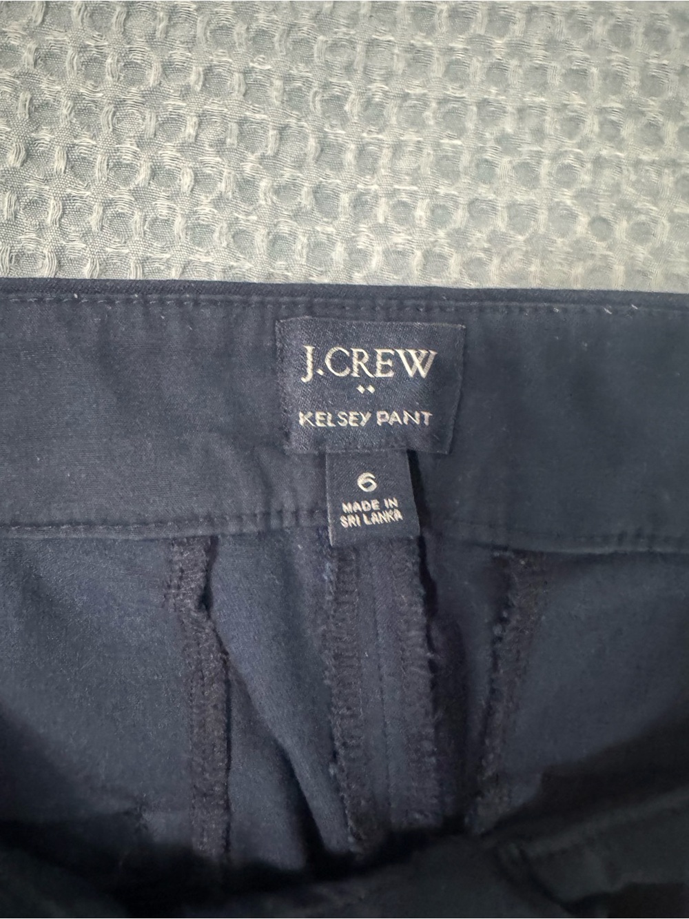 J.Crew Kelsey Pant in Navy Blue